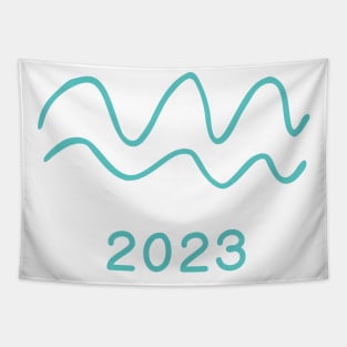 aquarius 2023 Tapestry