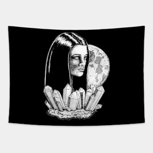 Moon Witch Tapestry