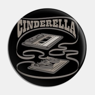 Cinderella Exposed Cassette Pin