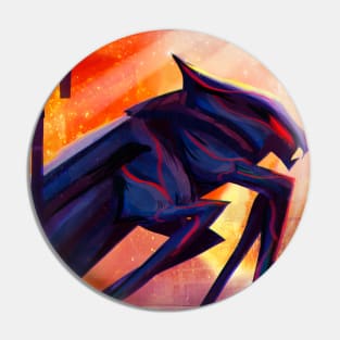 Godzilla MUTO Pin