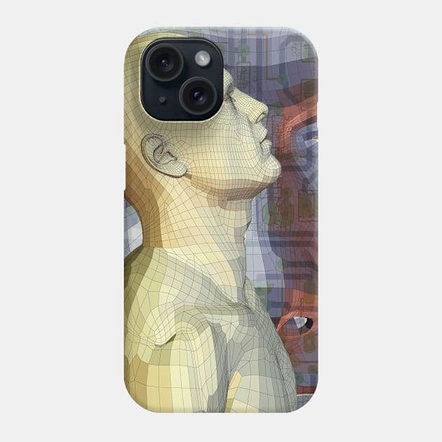 Cyborg Phone Case by rolffimages