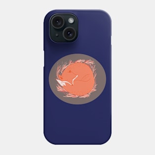 Sleeping Fox Phone Case