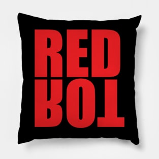 Red- Rot in German Pillow