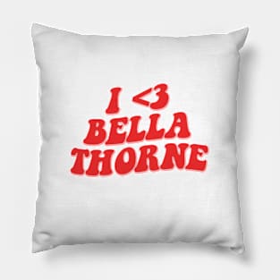 I LOVE BELLA THORNE Pillow