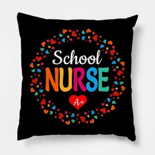 School Nurse Pillow