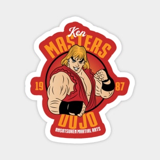 Masters Dojo Magnet