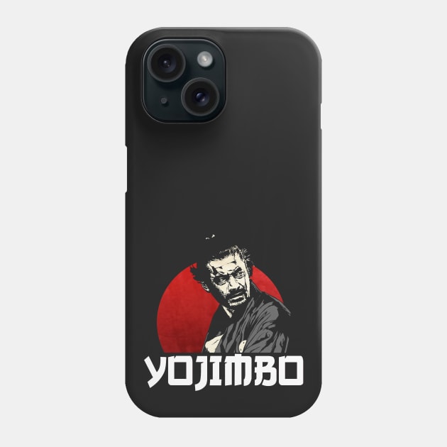 Yojimbo Phone Case by TeeGo