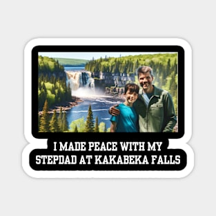 Kakabeka Falls Commemorative Tee Magnet