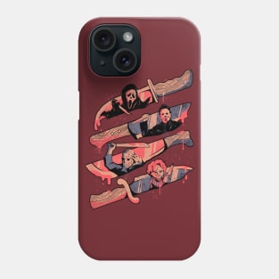 Knife Killers - Classic Scary Terror Halloween Gift Phone Case