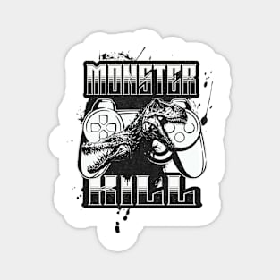 monster kill Magnet