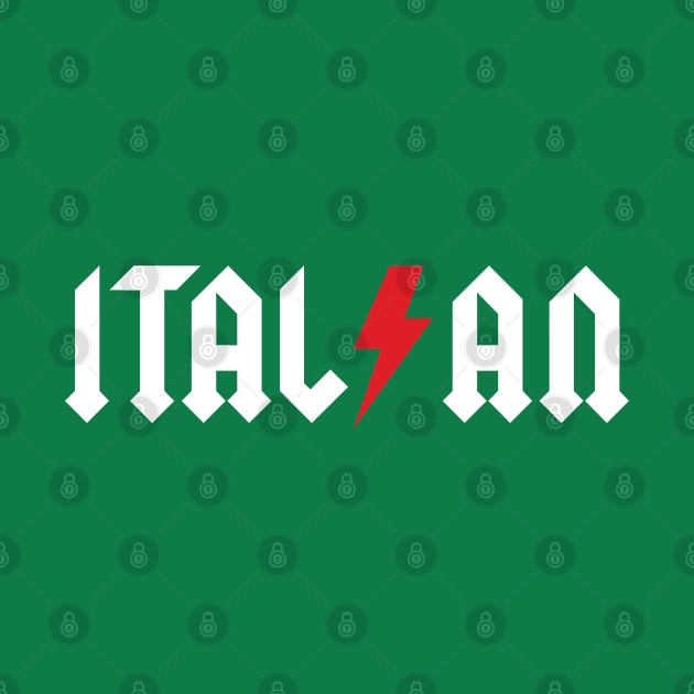 Italian (green, red) by Assertive Shirts