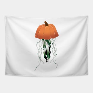 Pumpkin Jellofish Tapestry