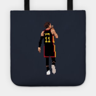 Trae Young Hawks Pixel Silence Tote