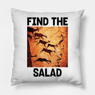 Find The Salad Pillow