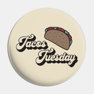 Tacos Tuesday Pin