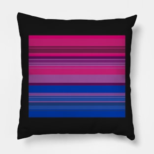 Bisexual Serape Pillow