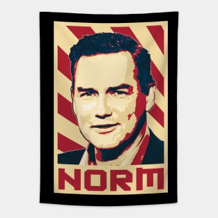 Norm Macdonald Retro Propagnda Tapestry