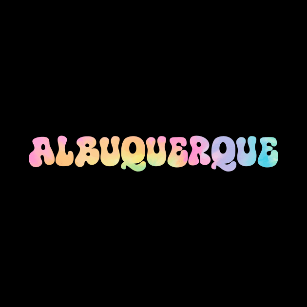 Albuquerque by bestStickers