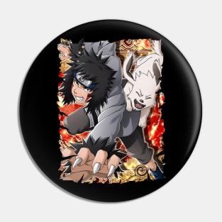 KIBAA INUZUKA KIBA ANIME MERCHANDISE Pin