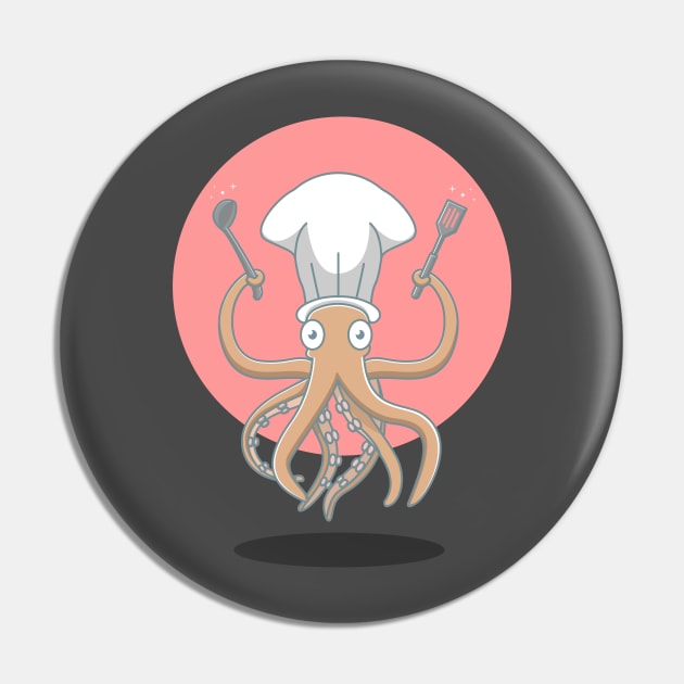 octopus chef Pin by fflat hds