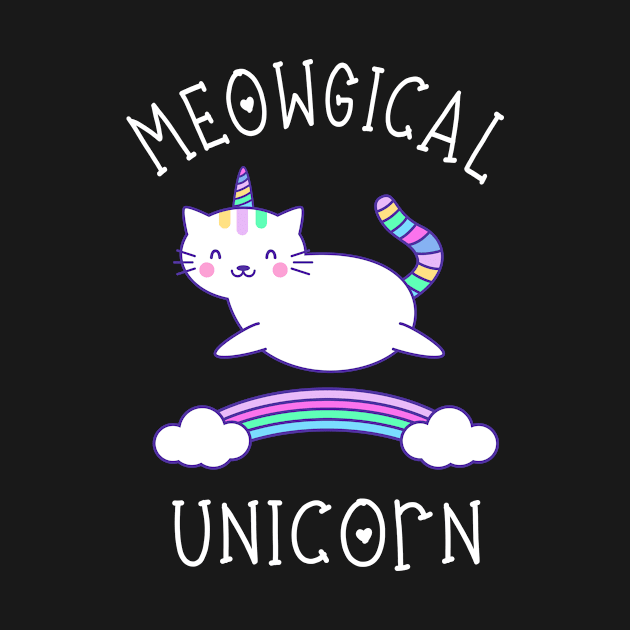 Meowgical Unicorn by martinroj