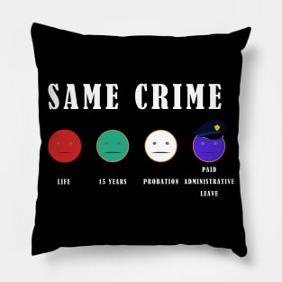 same crime Pillow