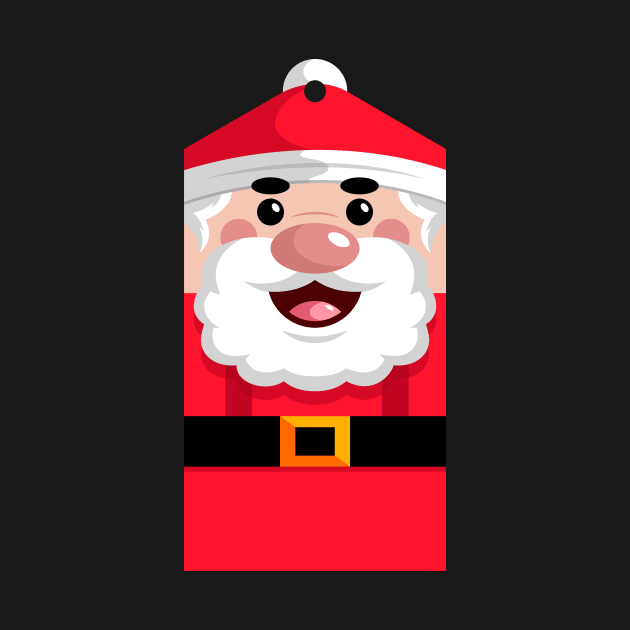 Merry christmas santa claus by timegraf