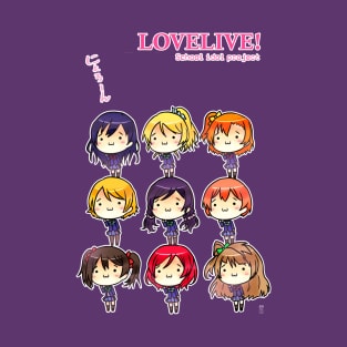 LoveLive! Muse （´・ω・｀） T-Shirt