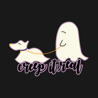 Creep It Real Ghost + Ghost Puppy T-Shirt