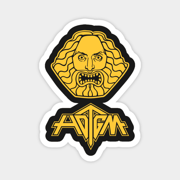 HDTGM - Zoukaz Magnet by castlepop