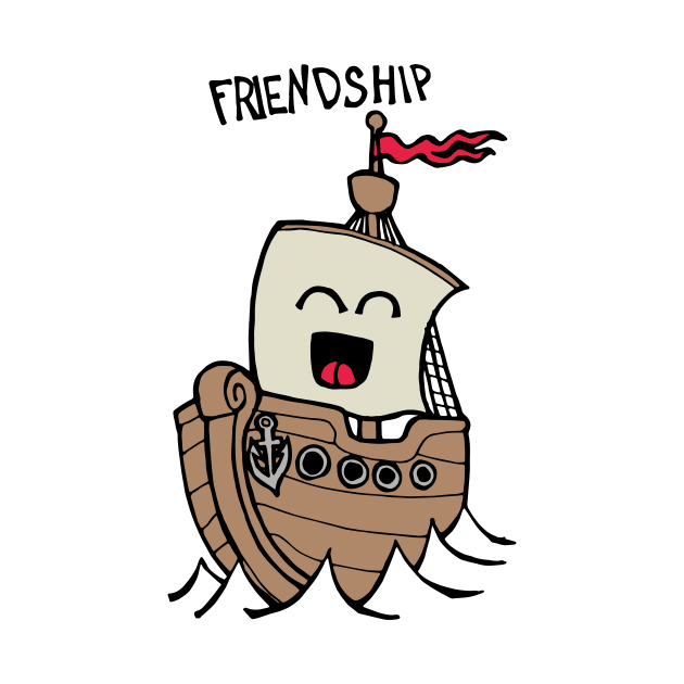 Friendship / Friend Ship by Graograman