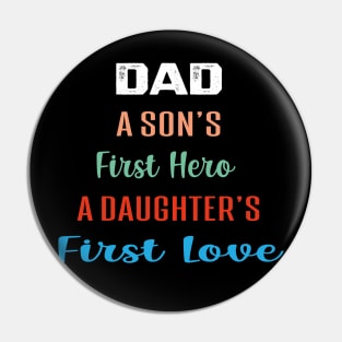 Fathers Day Pin