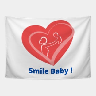 Baby Smile Tapestry