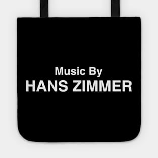 Music By Hans Zimmer Tote