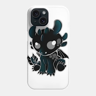 Kawaii night fury Phone Case