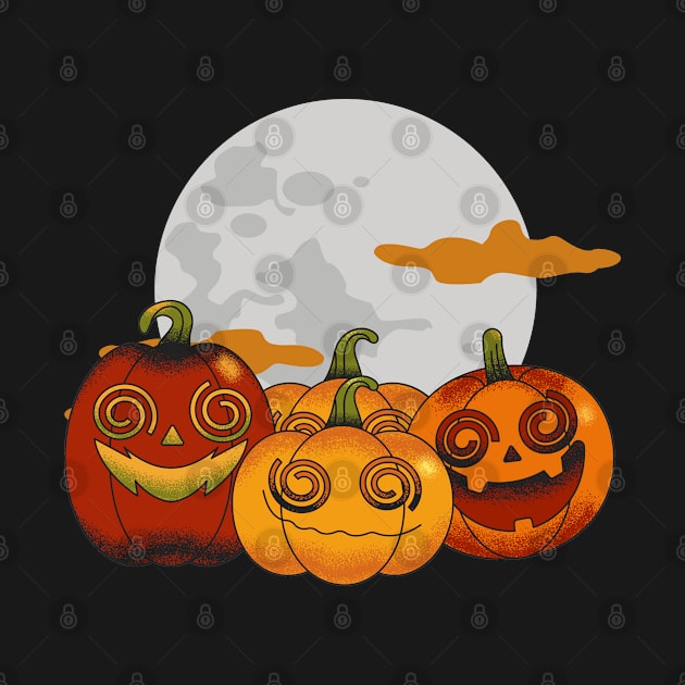 Crazy Pumpkins by ShubShank