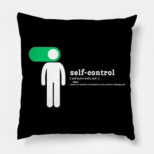 Self-Control Pillow