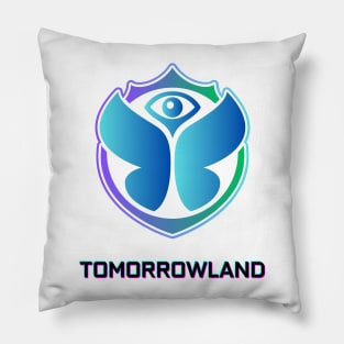 Tomorrow land Pillow