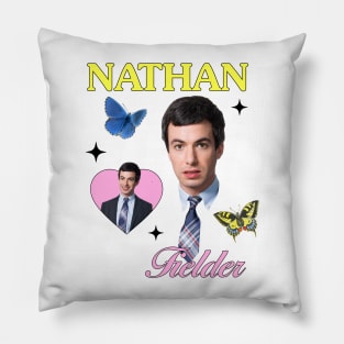 Funny Nathan Fielder for you Pillow