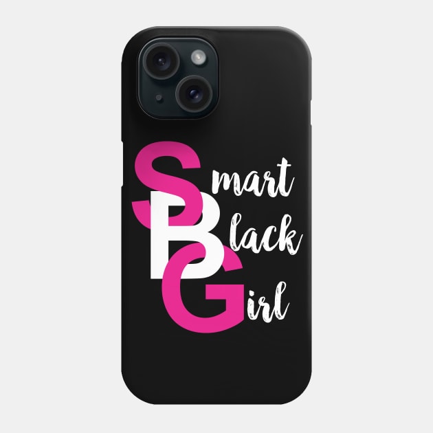 Smart Black Girl Phone Case by blackartmattersshop