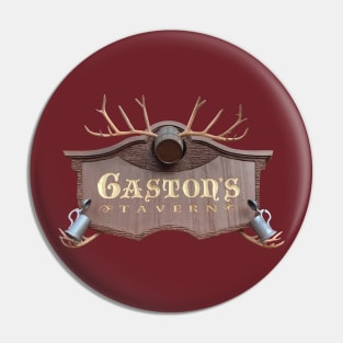 Gaston's Tavern Sign Pin