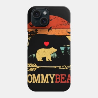 Mommy Bear Funny Vintage Gift Mother's Day Phone Case