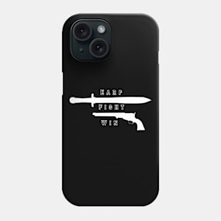 Earp Fight Win - White Phone Case