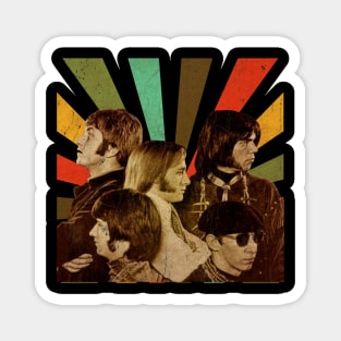 Buffalo Springfield Retro Vintage Magnet