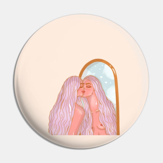 Self love Pin by aztunez