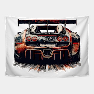 Bugatti Veyron Tapestry