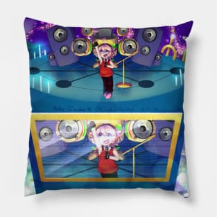 Rhythm Route Pillow