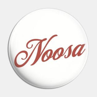 Noosa, Queensland Australia Pin