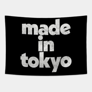 Made In Tokyo / Japan Lover Design Tapestry