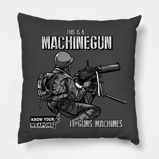 MachineGun Pillow